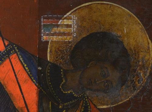Древнюю костромскую икону восстановили в Российской Академии живописи
