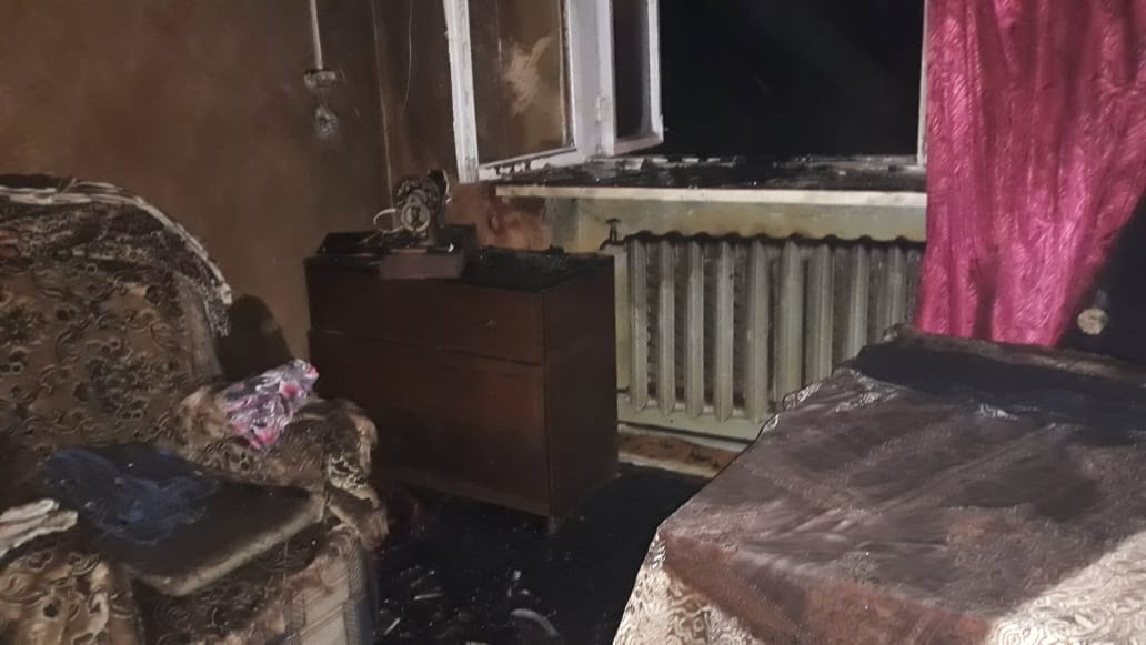 На пожаре в костромском райцентре погиб 60-летний мужчина