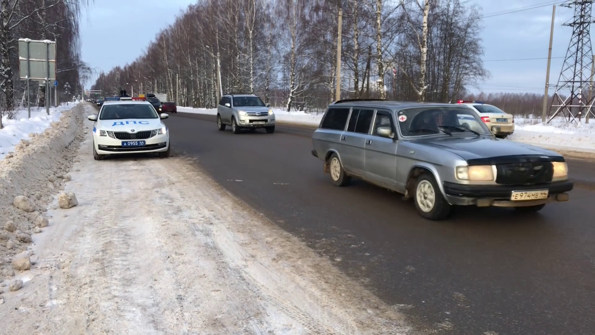 ГИБДД: число автоаварий в Костромской области снизилось почти на четверть |  ГТРК «Кострома»