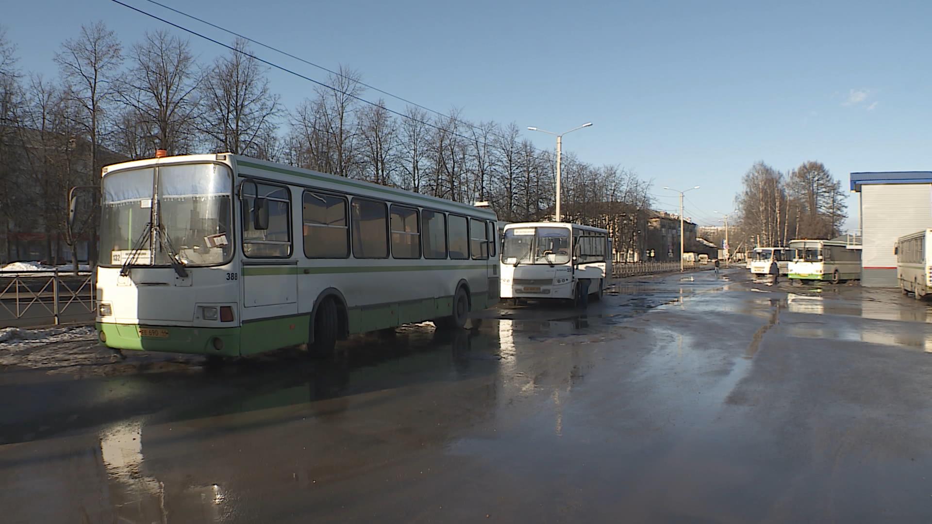 Костромским перевозчикам могут снизить транспортный налог