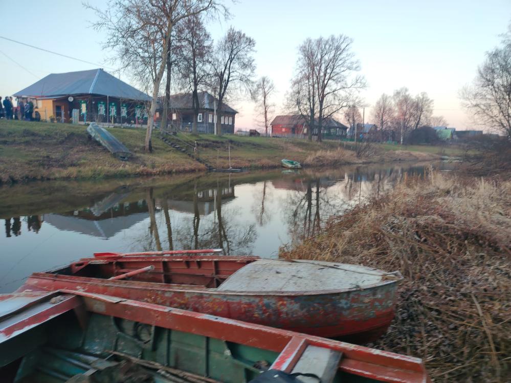 Тело пенсионера нашли в реке Меза под Костромой