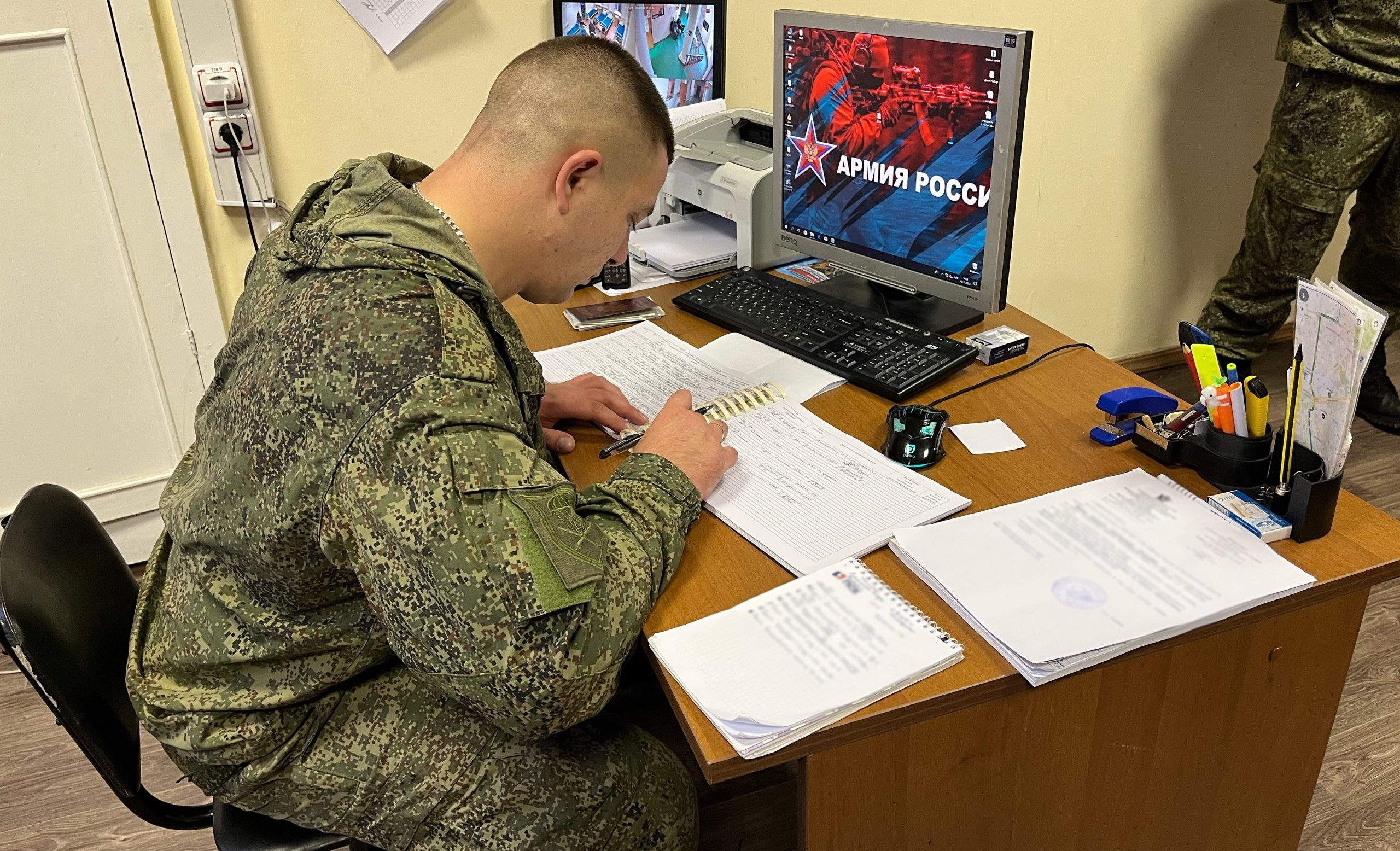 Более 200 костромичей за месяц вступили в ряды Вооруженных сил России