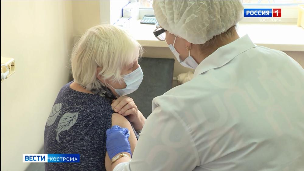 Прививочные пункты в ТЦ Костромы начнут работать ежедневно со среды