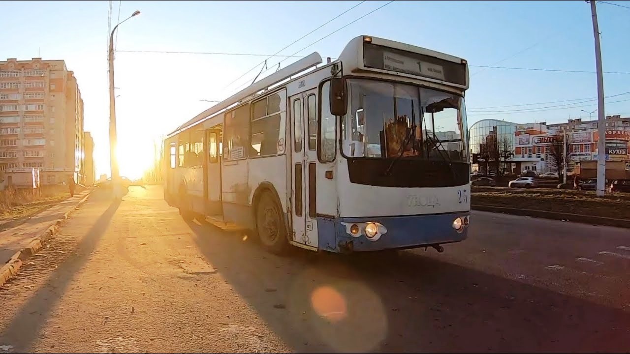 Троллейбусы на двух маршрутах Костромы временно станут автобусами