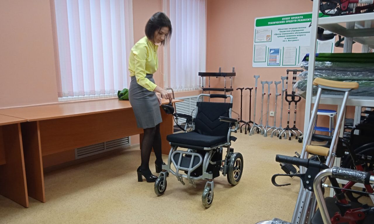 Более 600 единиц современного оборудования для реабилитации закуплено в Костромском области