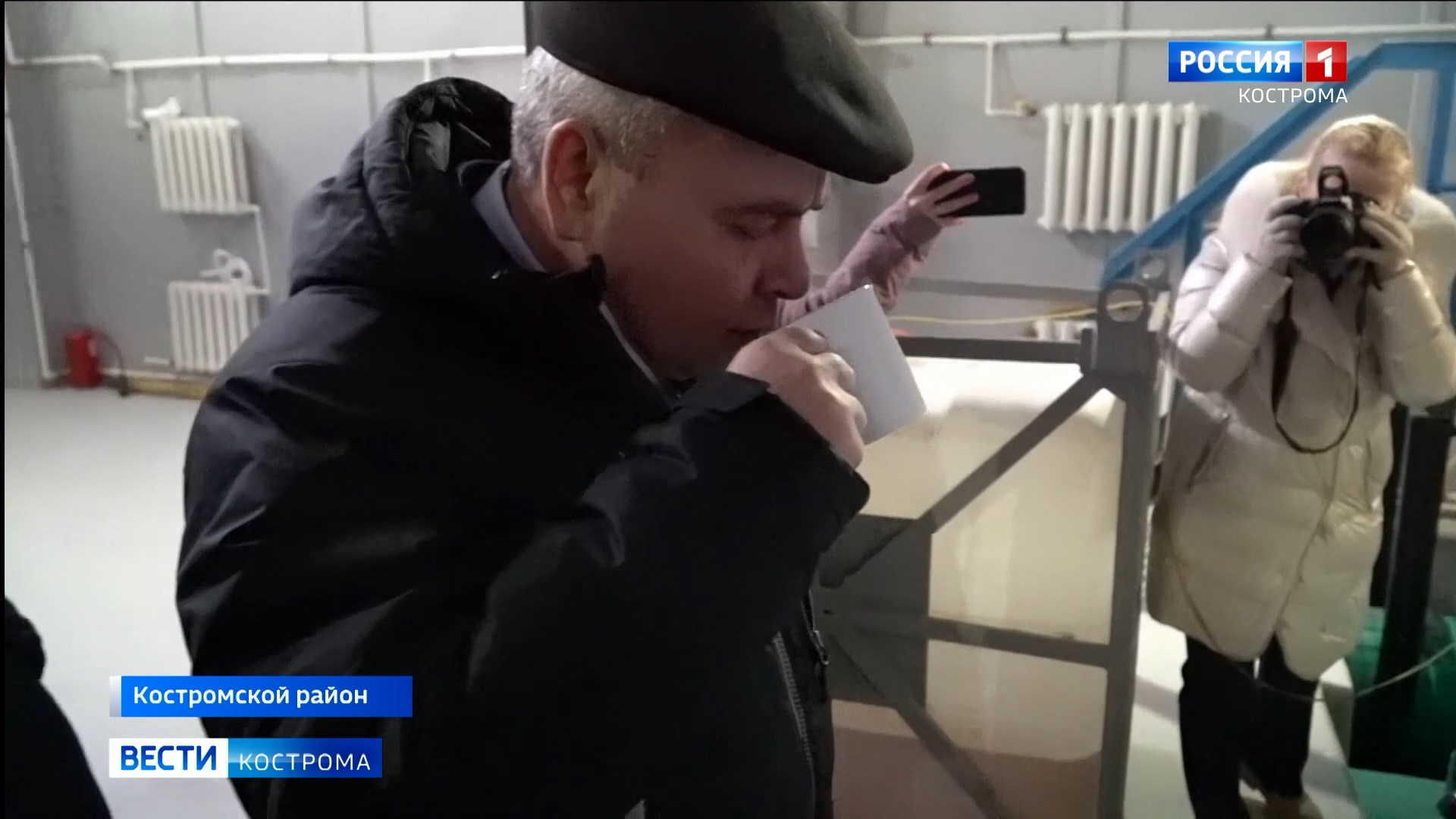 Костромской градоначальник оценил качество очистки водопроводной воды на городской окраине