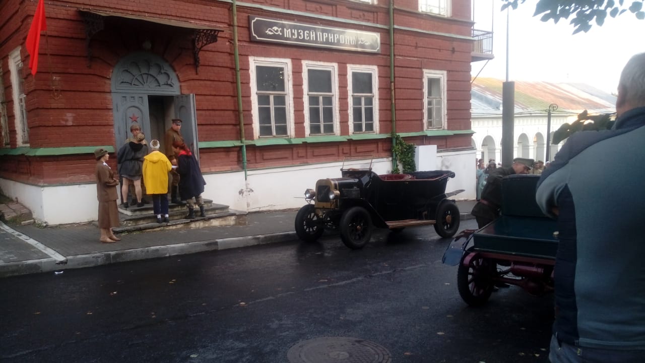 Из-за съёмок фильма в центре Костромы временно перекроют улицу для проезда