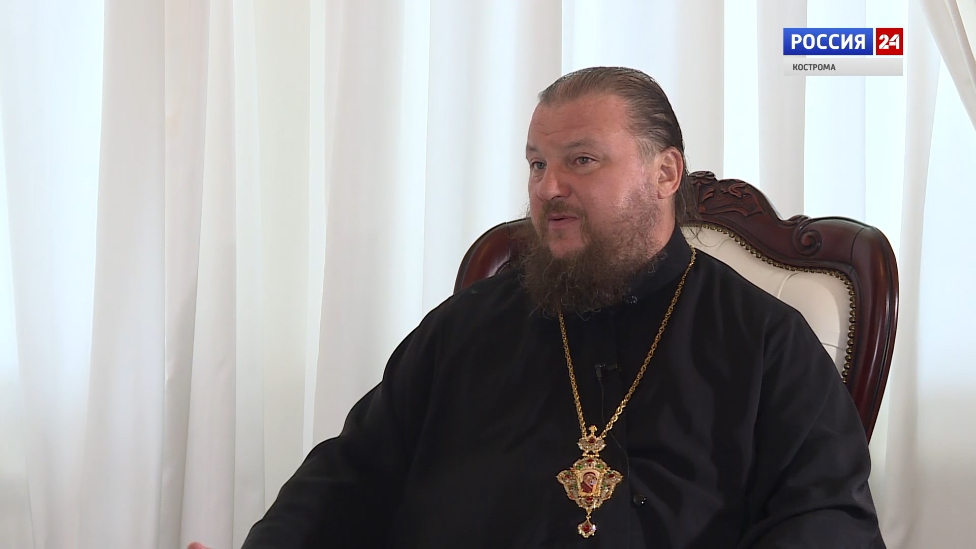 Православные костромичи отмечают праздник в память о мученической смерти