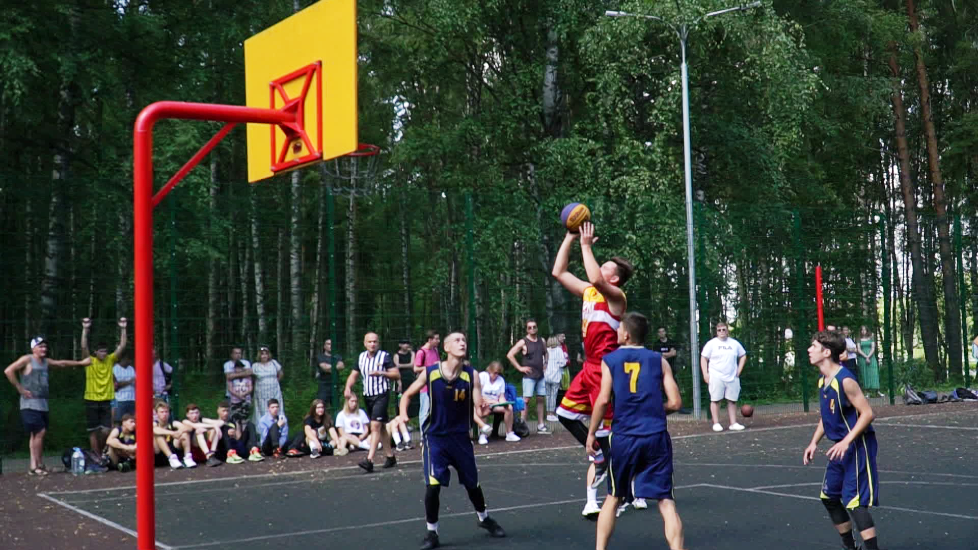 Кострома примет этап всероссийского фестиваля по стритболу
