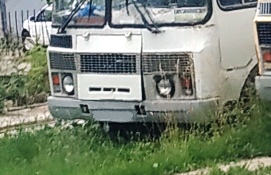 Бороздившего тротуар водителя костромского автобуса нашли и наказали