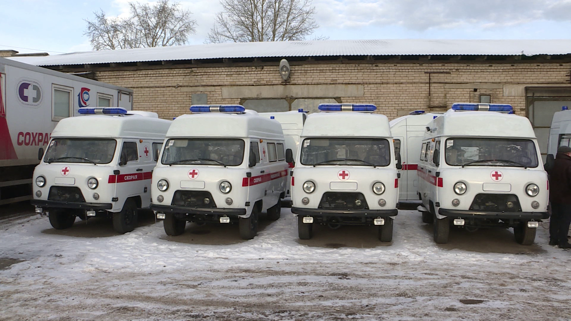 Автопарк костромской «Скорой помощи» пополнят новые машины | ГТРК «Кострома»