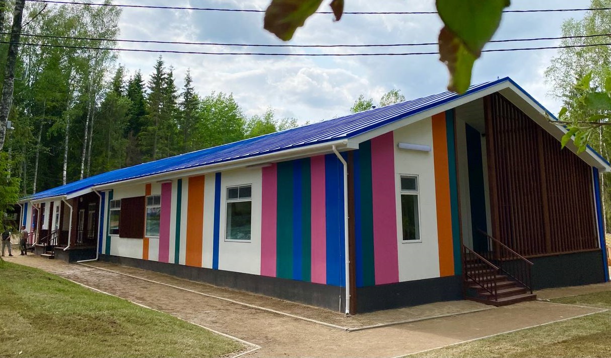 В двух детских лагерях под Костромой возведут новые корпуса