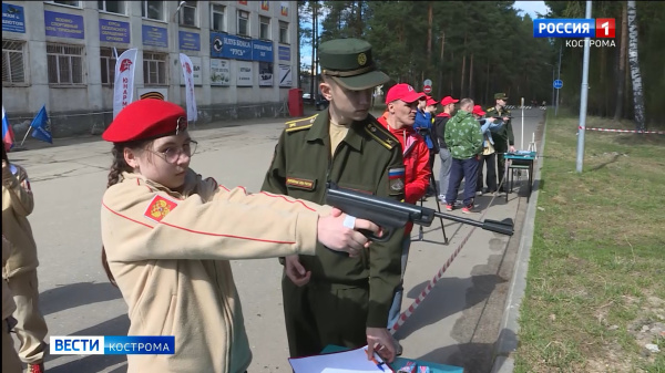 Костромская молодёжь показала умения и навыки будущих защитников Родины