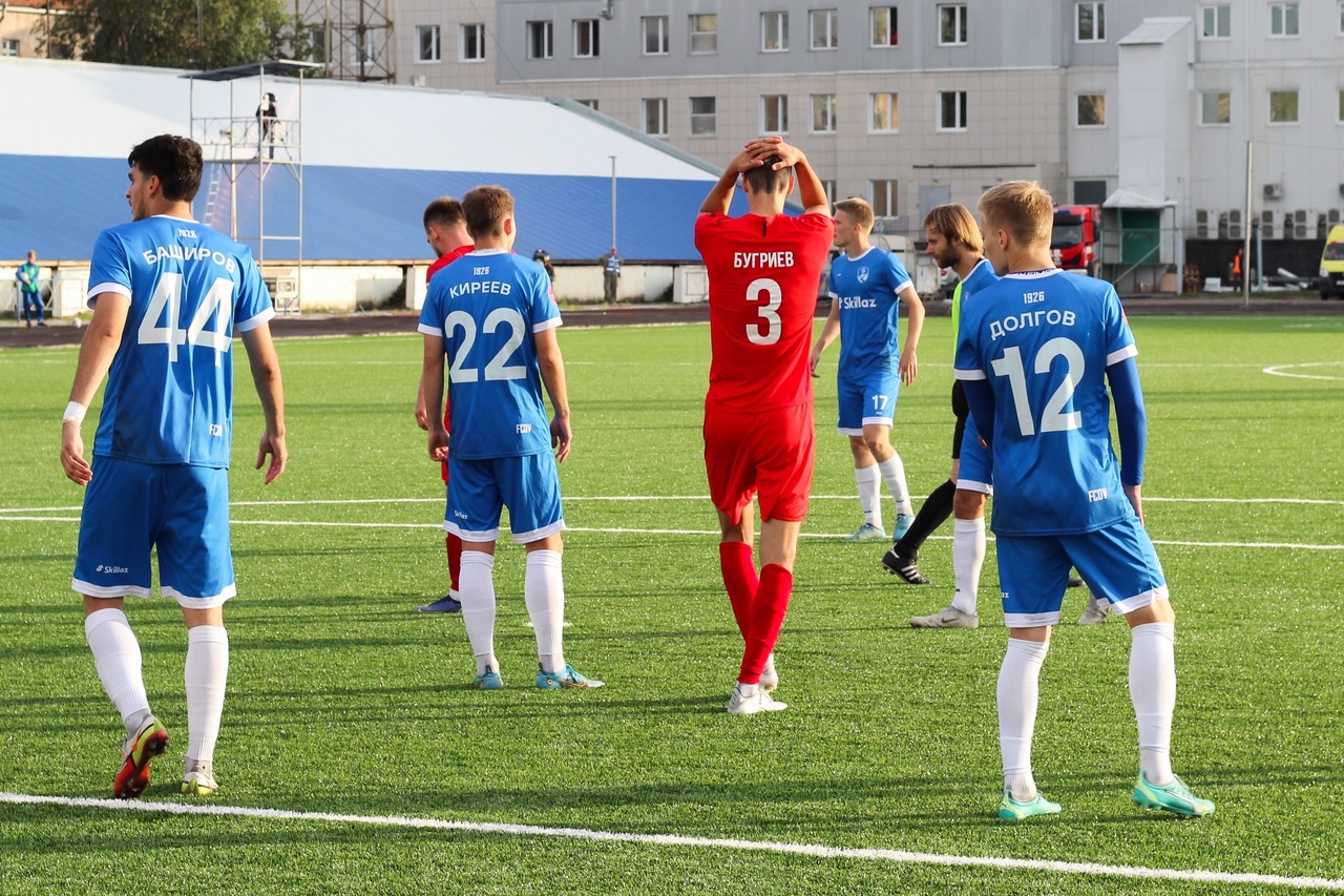 Костромской «Спартак» вылетел из Кубка России после первого же матча