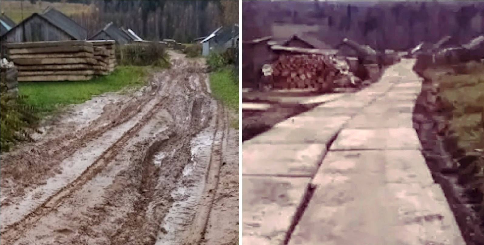 Дороги посёлка Медведки под Костромой преобразились за счёт «Народного бюджета»