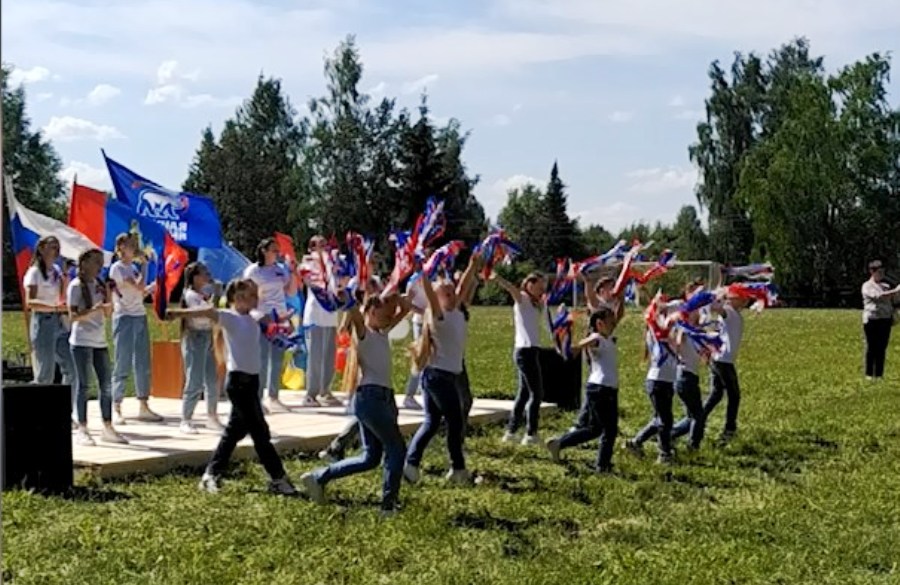 Спортсмены трёх районов Костромской области померялись силами в День России