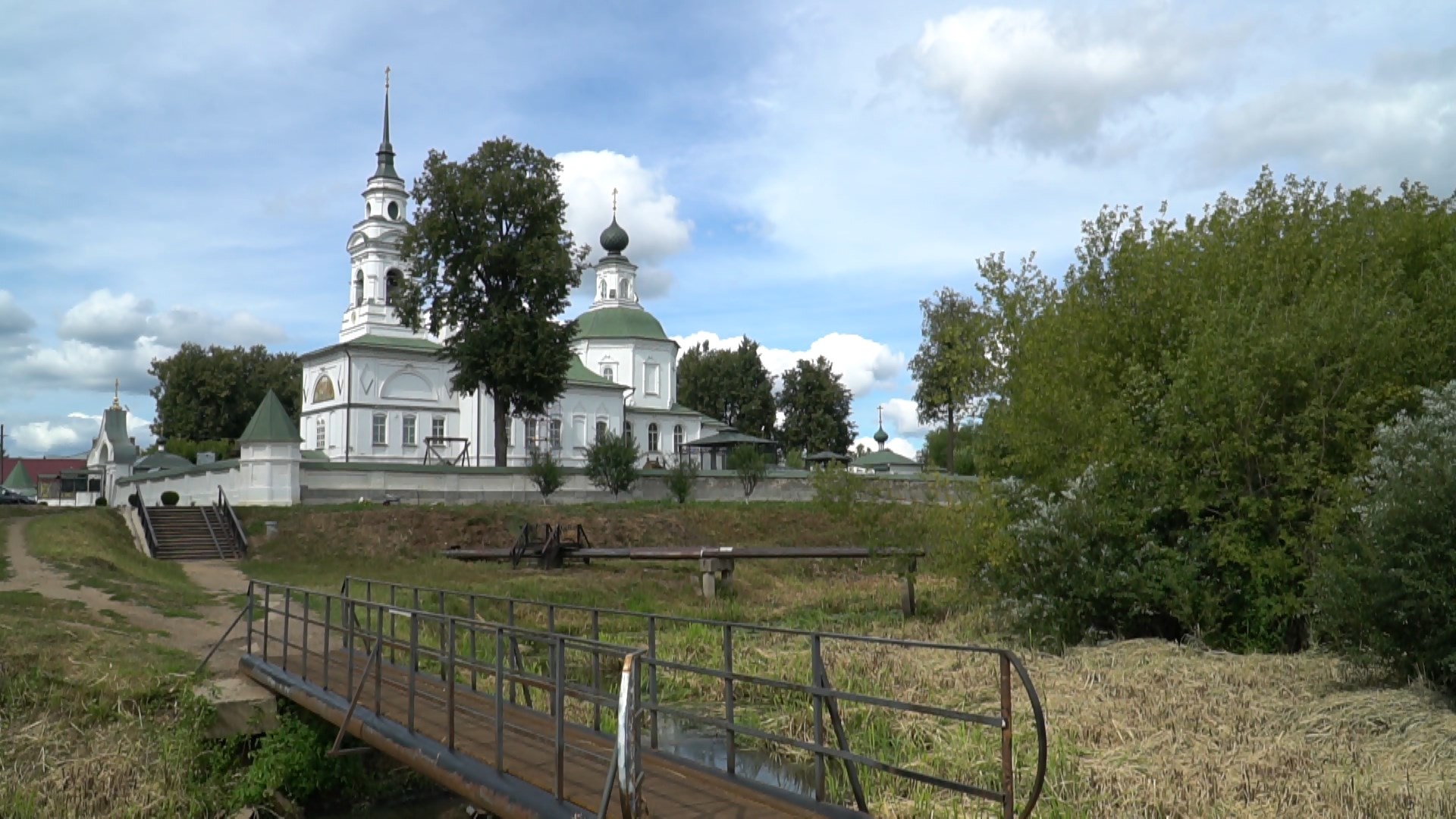 кострома река белилка