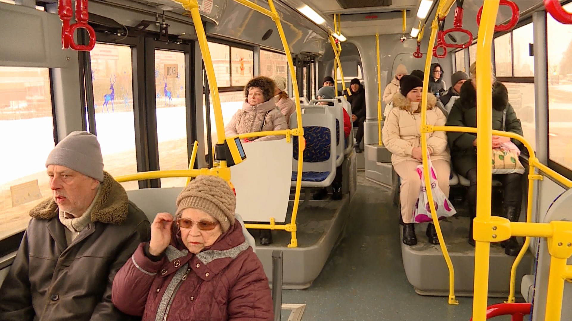 Пассажирам костромских автобусов стали чаще напоминать о правилах дорожного движения