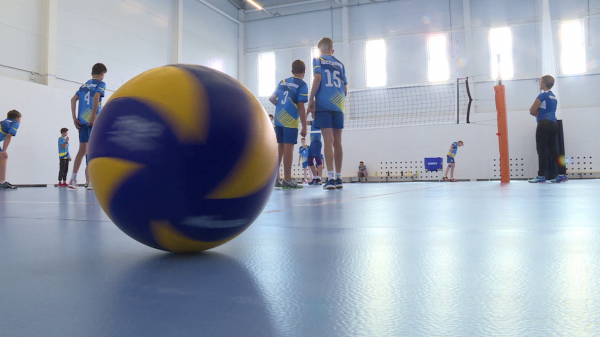 Костромских детей приглашают бесплатно заниматься волейболом