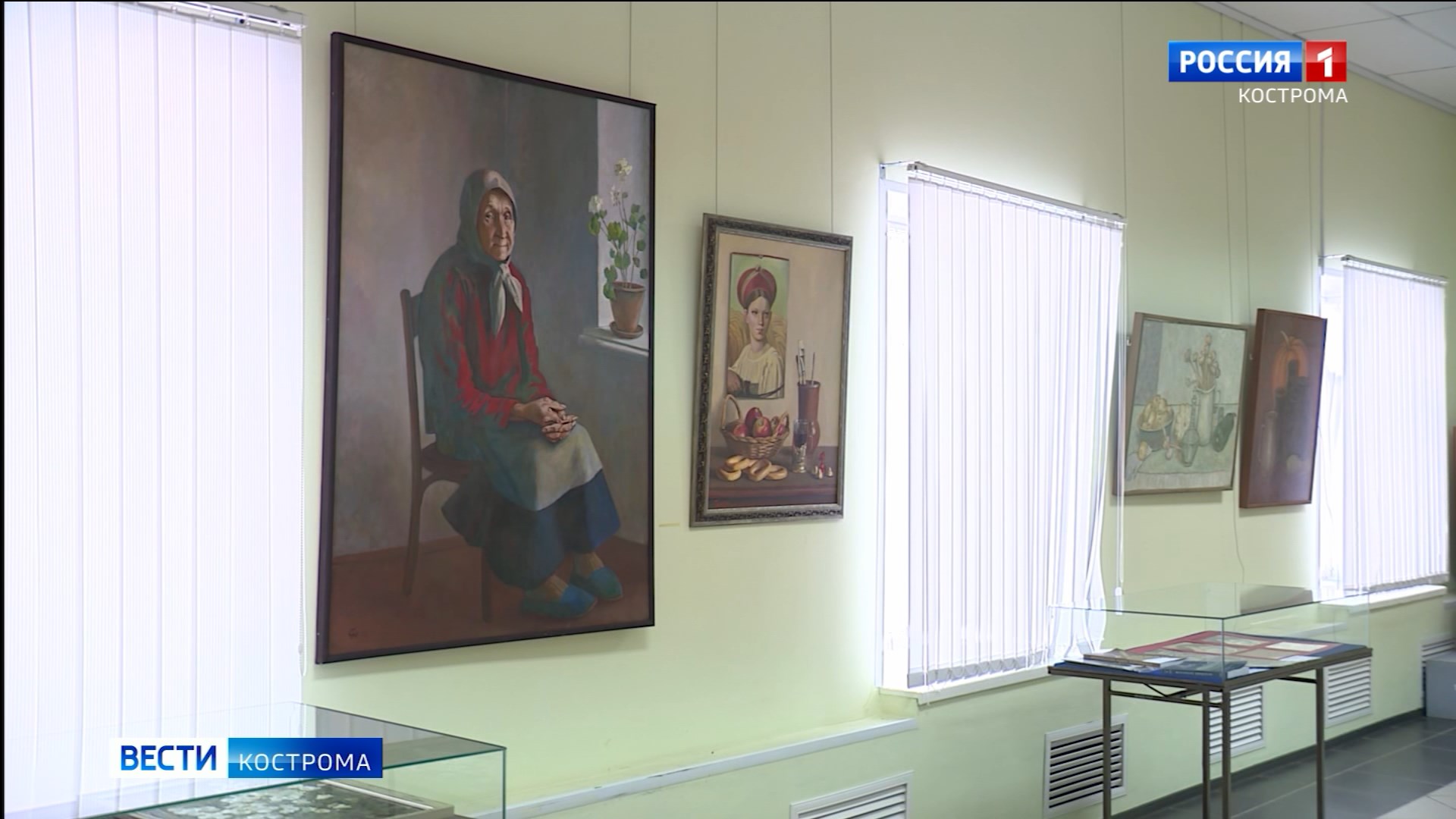 Костромские художники отчитались о проделанной работе – масштабно и одновременно камерно