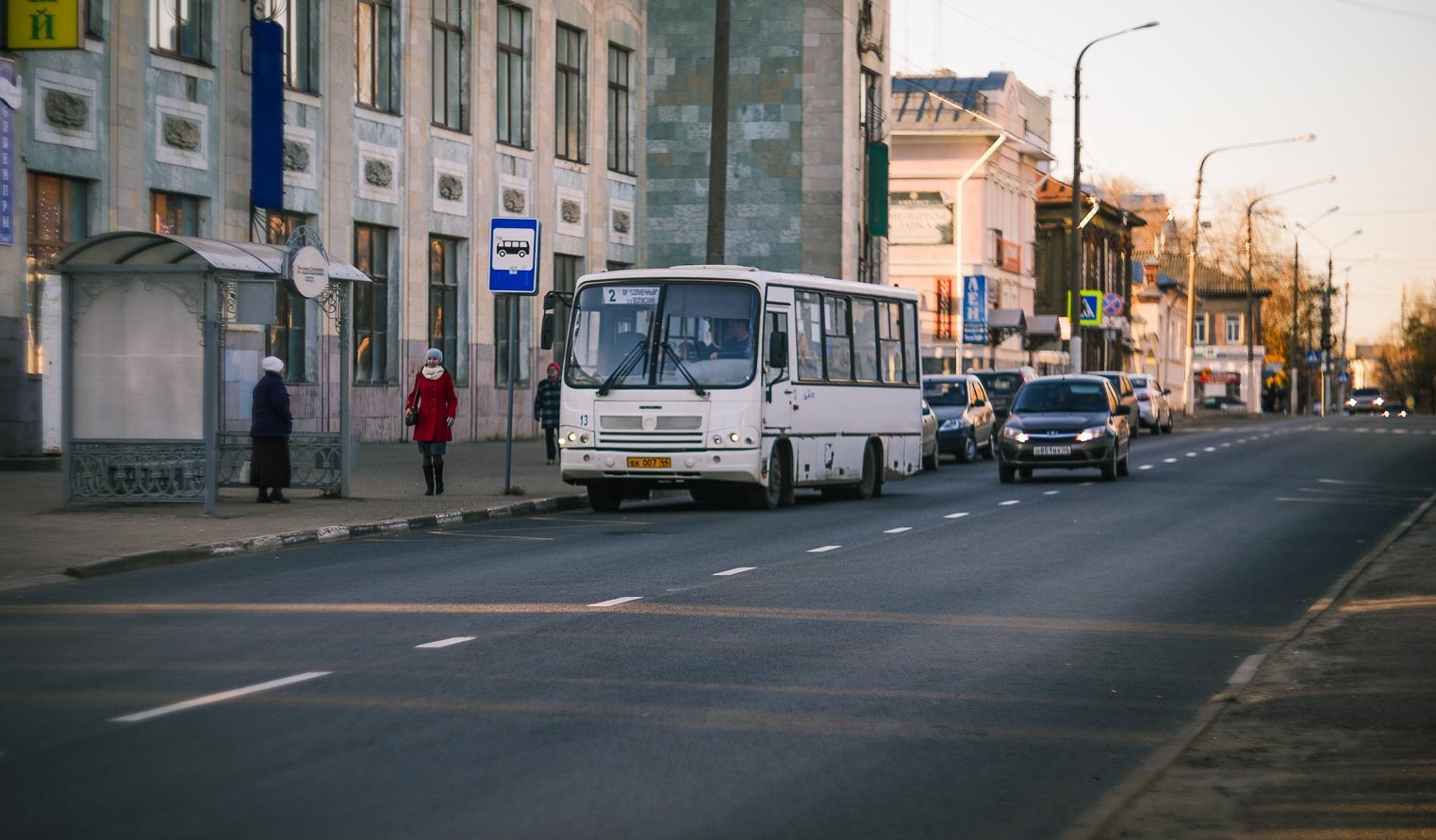 Общественный транспорт в Костроме работает в сокращенном режиме