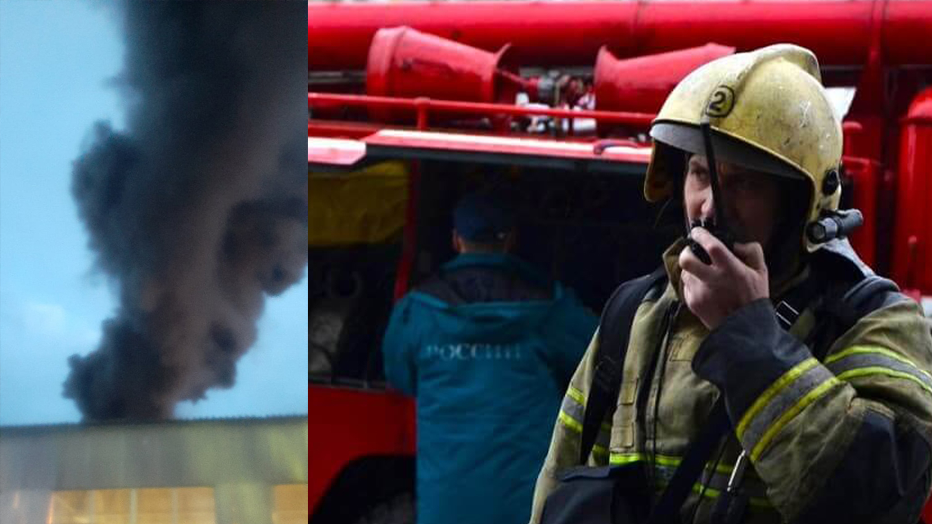 Рабочие на деревообрабатывающем предприятии в Костроме самостоятельно потушили пожар