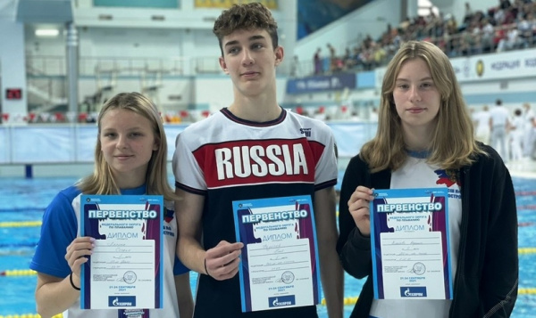 Юные костромские пловцы взяли пять медалей на Первенстве ЦФО