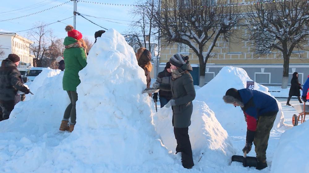 Проведение фестиваля снежно-ледовых скульптур «Кострома – зимняя сказка» перенесли на середину января