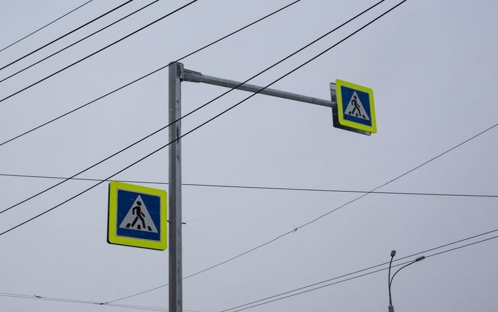 На перекрестках Костромы появляются новые дорожные знаки и светофоры