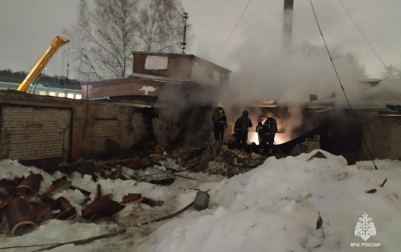 Сотрудники МЧС назвали предварительную причину пожара в Костромской детской  областной больнице | ГТРК «Кострома»