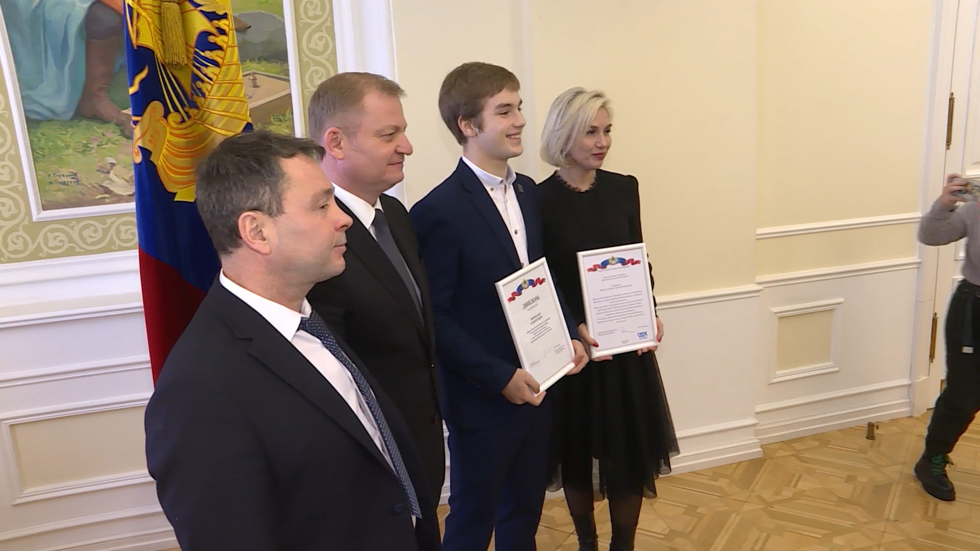 20 костромских студентов и школьников наградили областными премиями