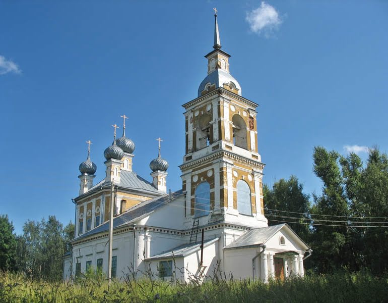 В Костромской области из-за коронавируса опустел храм в Кадые