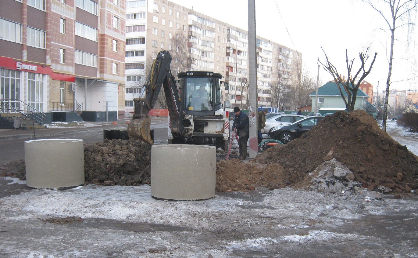 Прокладка нового водопровода на улице Профсоюзной в Костроме успешно завершена