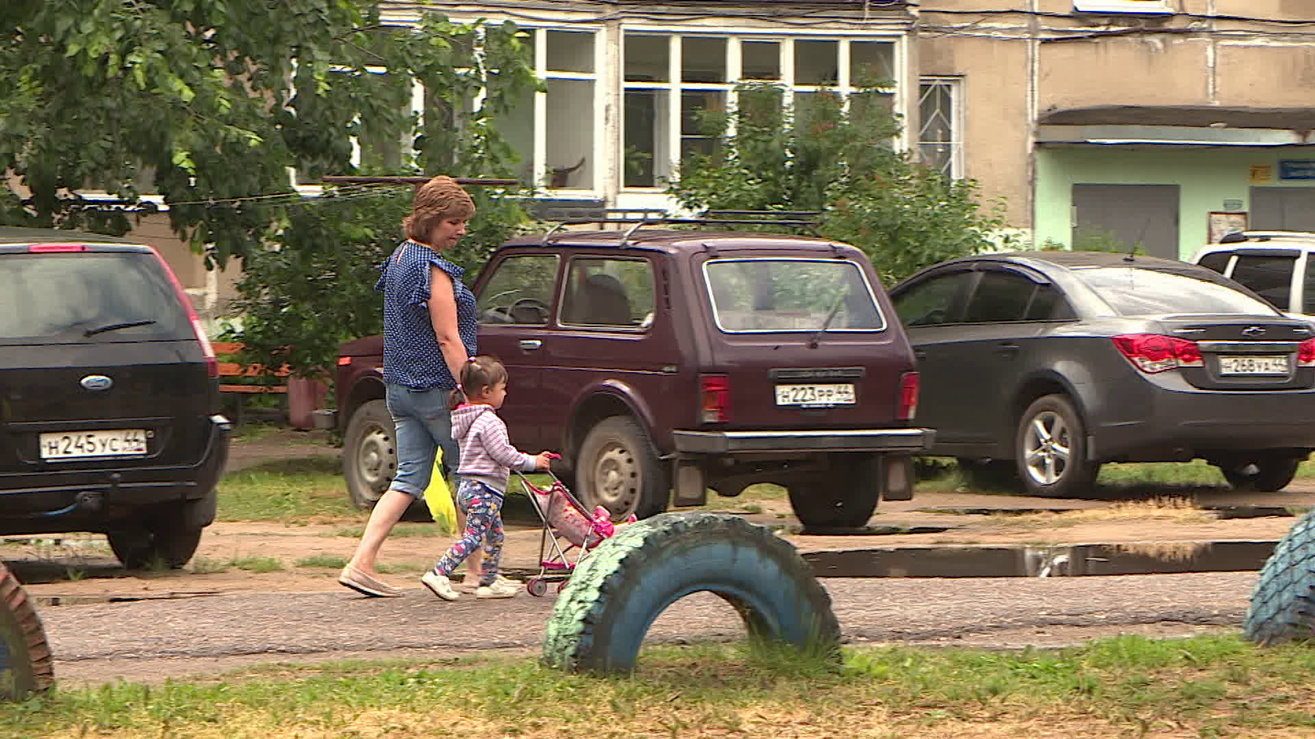 В Костромской области выплаты на детей от 3 до 7 лет получают около 8 тысяч семей