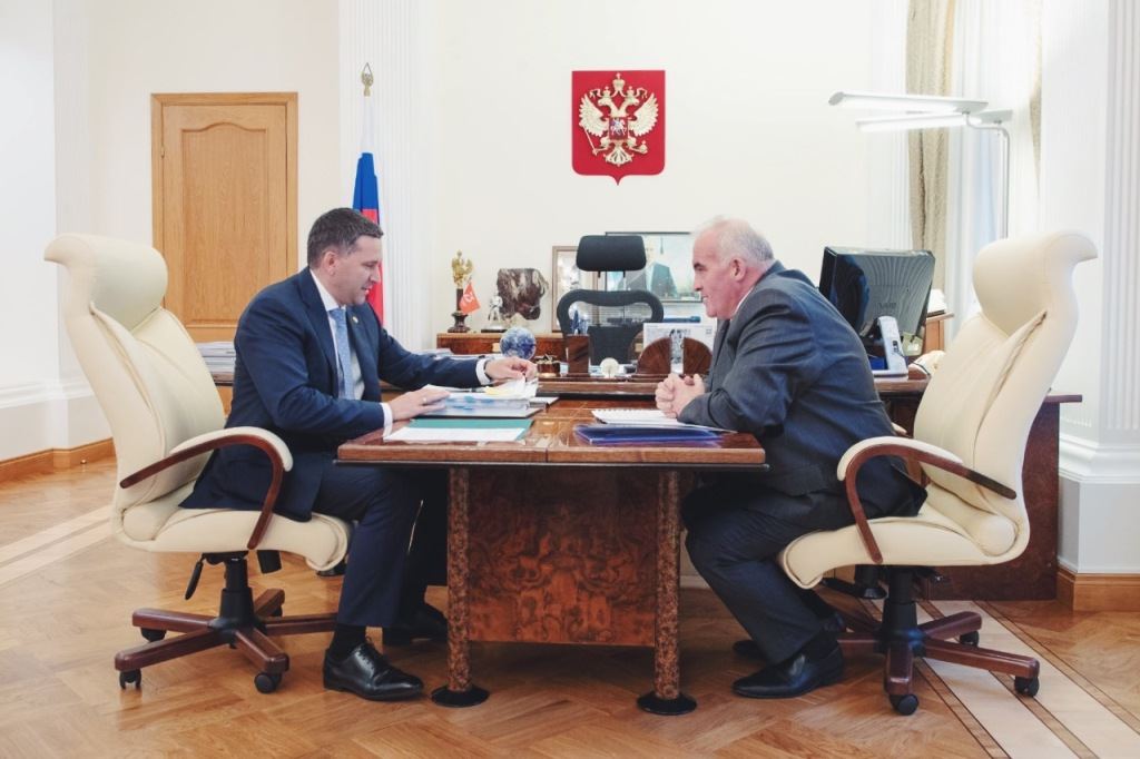 Министр Кобылкин обсудил с костромским губернатором проблему оздоровления Волги