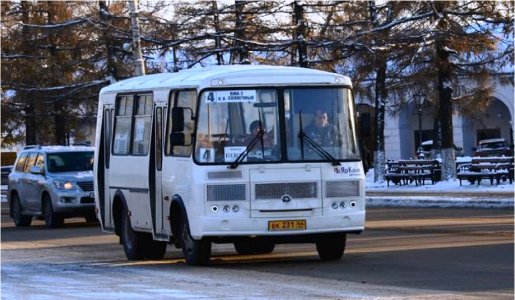 В Костроме вновь меняется маршрут автобуса №4
