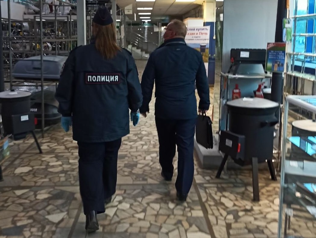 Масочный режим в Костроме проверяют 17 специальных патрулей