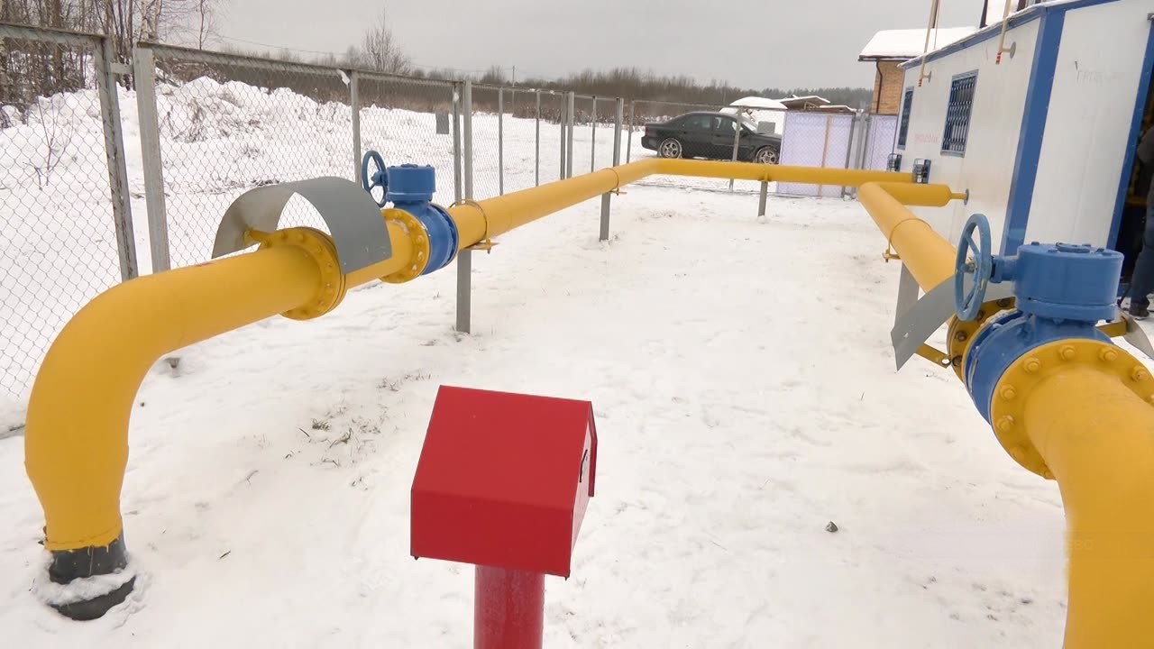 В Костромской области начали торить путь для газопровода до Шарьи