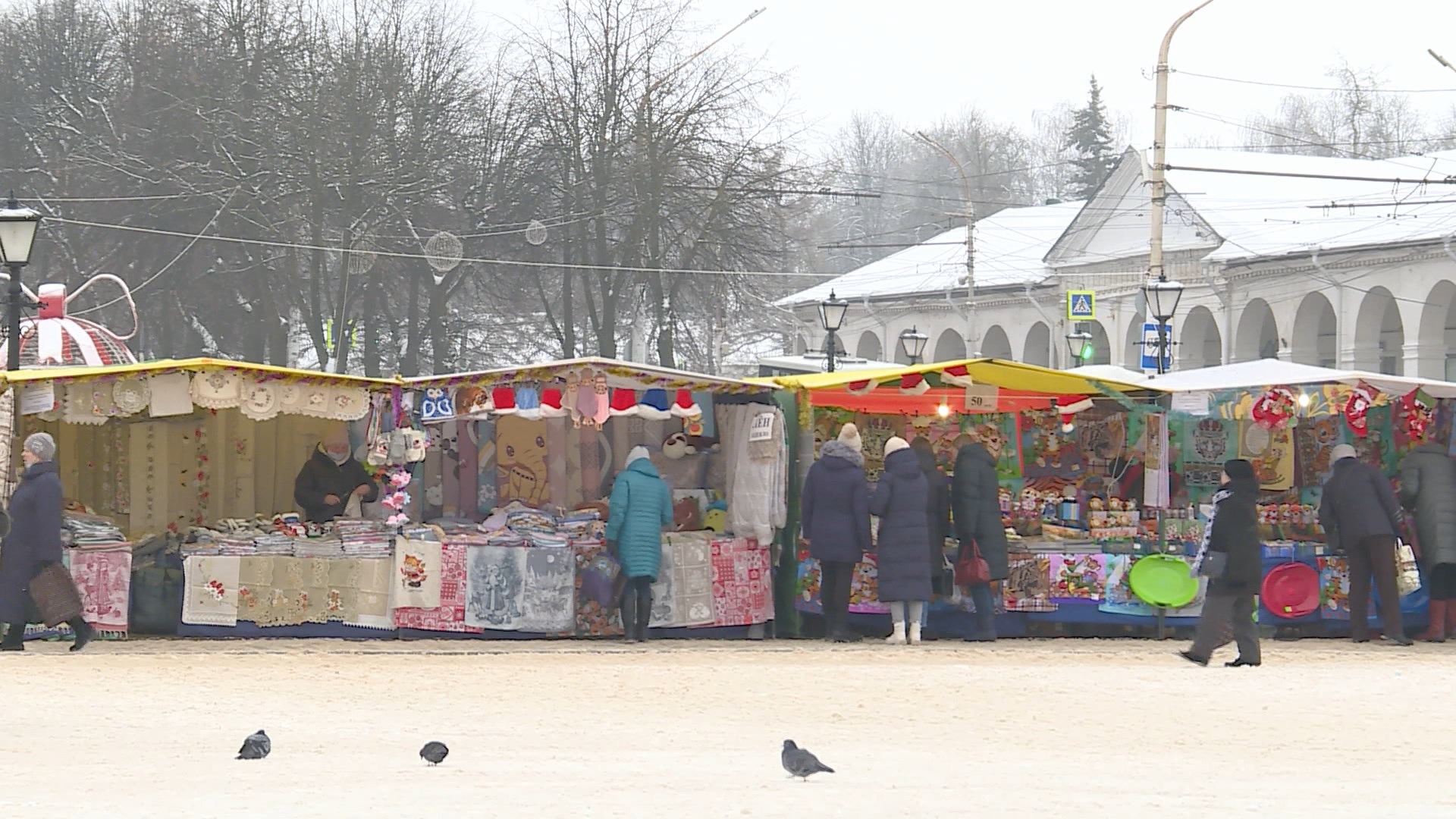 Новогодняя ярмарка в Костроме с центральной площади переедет на новое место