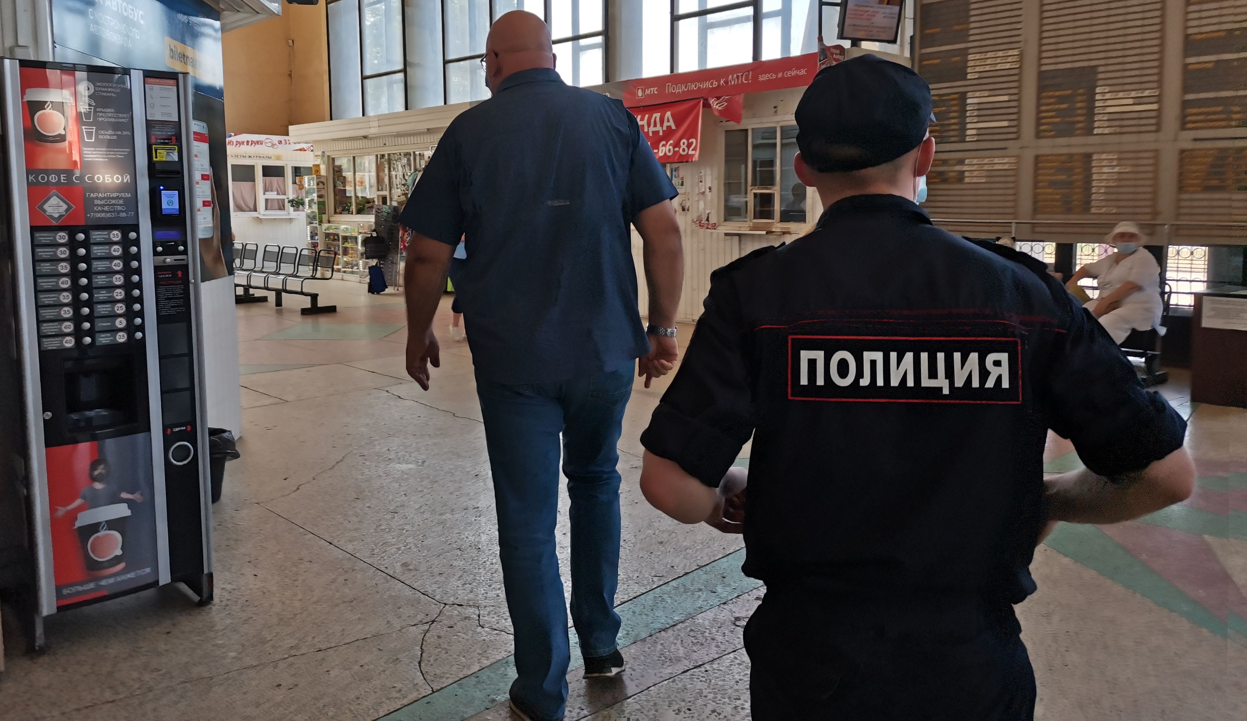В Костроме число «масочных» рейдов увеличилось за неделю в четыре раза