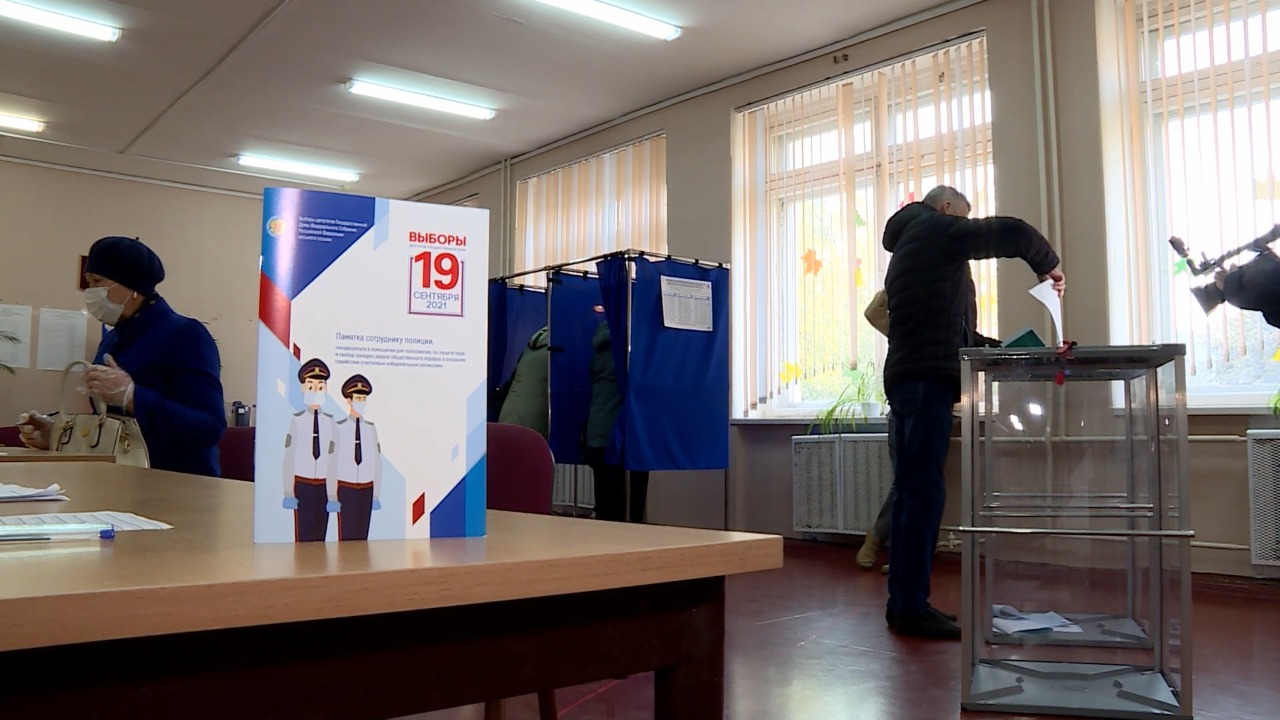 В ряде районов Костромской области проголосовала половина избирателей 