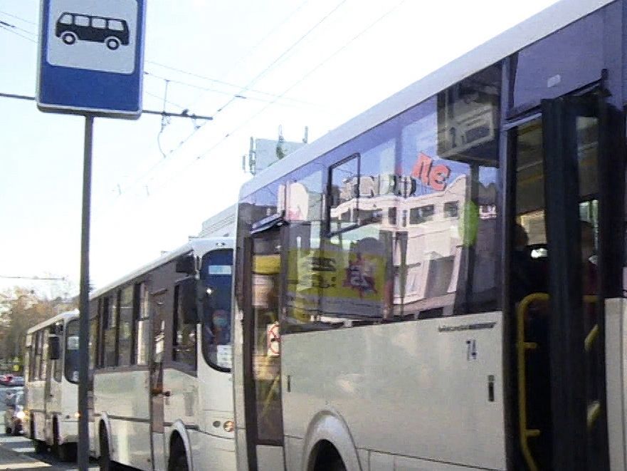 Костромские автобусы начали переходить на зимний режим работы