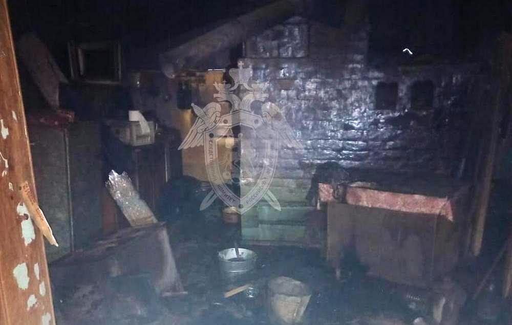 На пожаре в костромском селе погиб пожилой мужчина