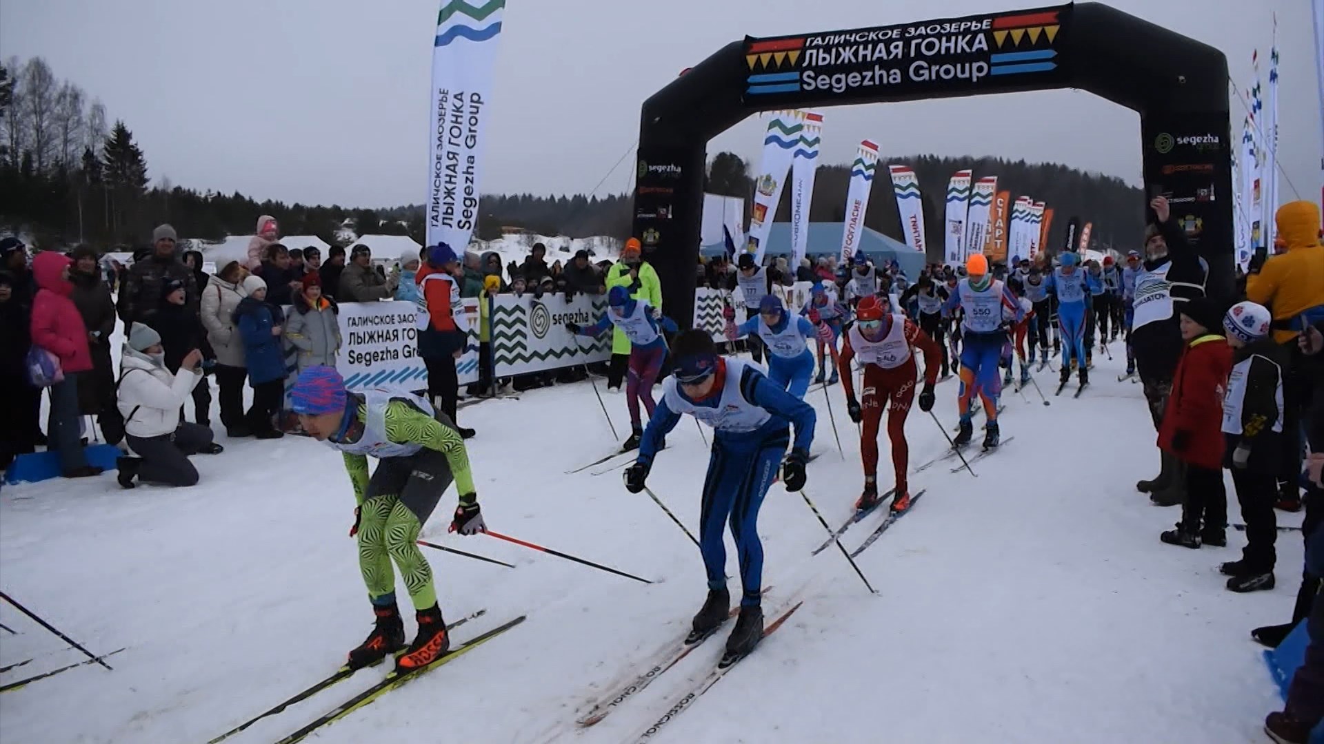 Лыжный марафон в Костромской области соберет спортсменов из 15 регионов России