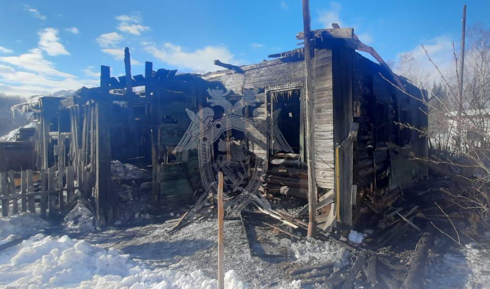 Житель костромского поселка погиб во время пожара