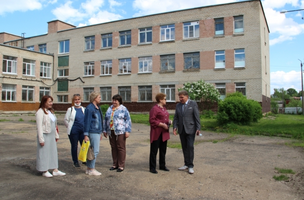 Костромская школа к юбилею обновится на 3,6 млн рублей