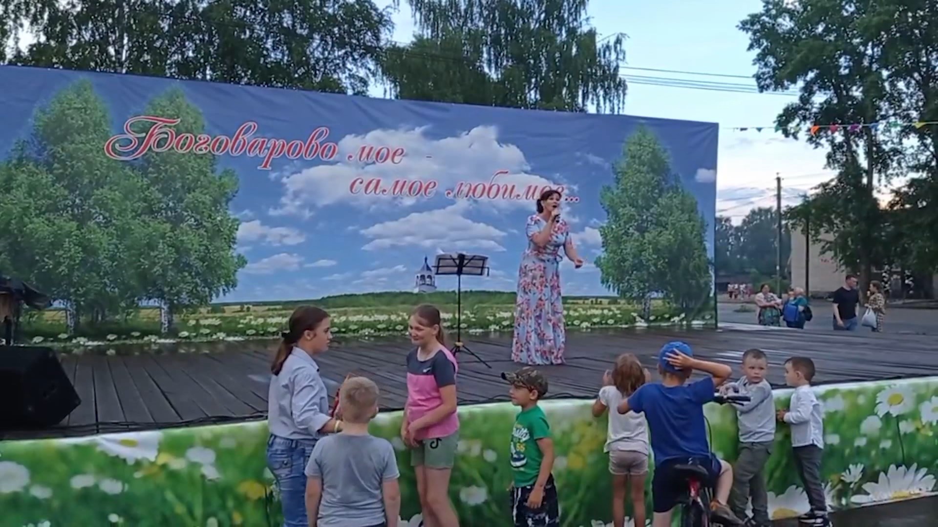 День села в Боговарове отметят по-спортивному и с дискотекой