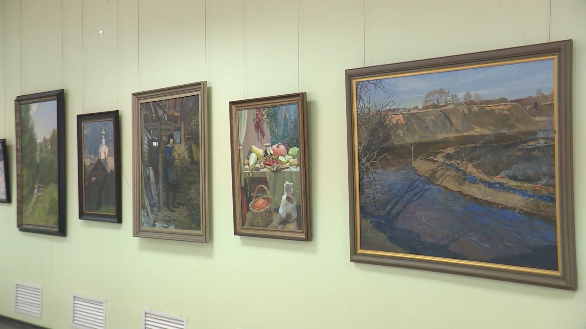 В Костроме открылась персональная выставка Константина Горбунова «Я горжусь тобой, Россия»