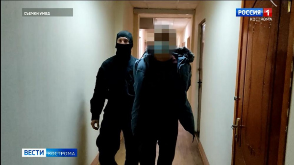 Полицейские отправили иностранца «погостить» в костромской изолятор