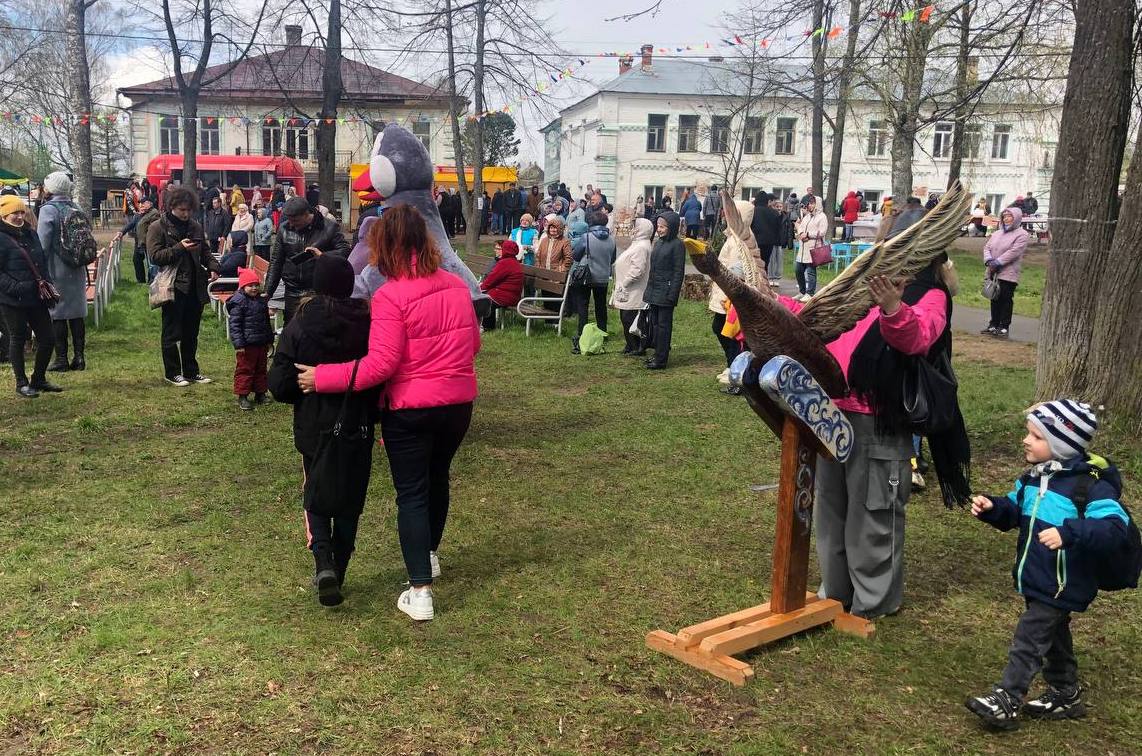 В Костромской области прошёл гастрономический праздник День гуся